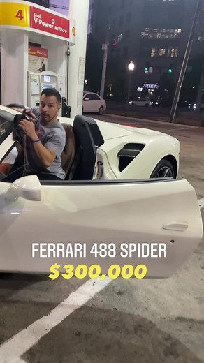 2M views · 10K reactions | What super car owners do for a living #ferrari #ferrari488 #dallastexas | Daniel Mac | Facebook