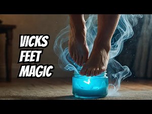 You Won't Believe What Happens When You Apply VICKS VapoRub on Your Feet! Discover the Magic Now!
