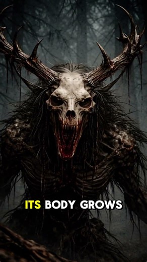 Did you know that the Wendigo was once human?