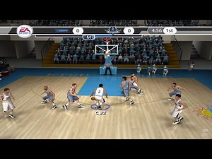 NCAA March Madness 08 - PS2 Gameplay (4K60fps)