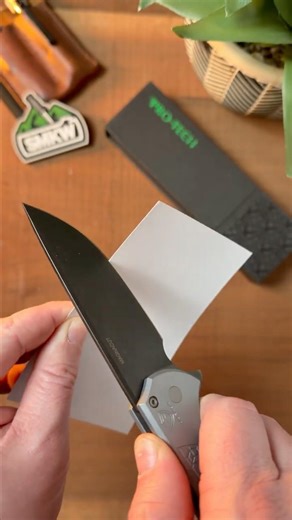 How sharp is the Protech Mordax SMKW Exclusive?