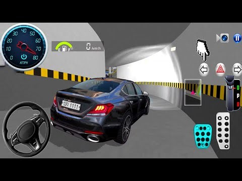 Mercedes Car Driving - in Parking Building 3D Driving Android Gameplay 2025