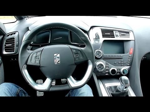 2012 Citroen DS5 THP 200 SportChic Interieur in Detail [8/9]