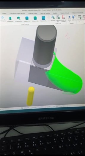 Mais um trabalho concluído de Programação CNC no software PowerMill | Elenilson Emidio