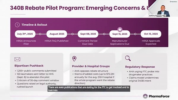 340B Rebate Model Part 2: Turning Policy into Practice