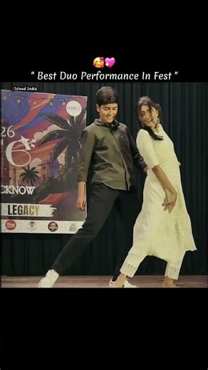 College Fest Dance Performance || Chuttamalle Song #dancecover #dance #fest #shorts