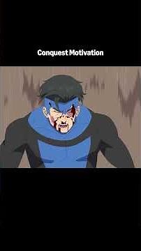 Conquest got me feeling Invincible 🥹