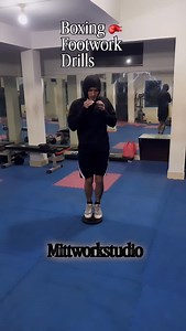3️⃣ boxing footwork drills for beginners #boxing #boxingdrills | Mittworkstudio