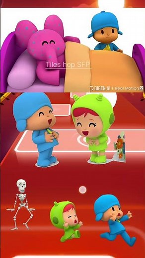 Pocoyo, Peppa Pig & Minions Sound Variations Compilation #11