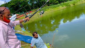 Fishing Hook - Amazing Fishing Video | Fishing Hook Big Fish part~2 #hook #fishinghook #fishinghookbigfish #fishingvideos | MHR Fishing