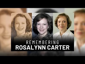 REMEMBERING ROSALYNN: Memorial for former First Lady Rosalynn Carter | Live Coverage