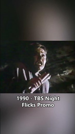 1990 - TBS Night Flicks Promo - theVHSfiles