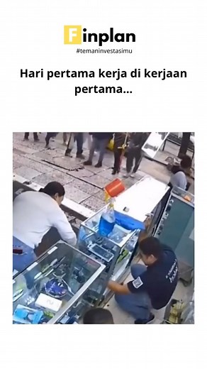 Finplan ID on Instagram: "Semangat… nyemangatin diri ndiri"