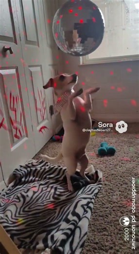 my son does disco now