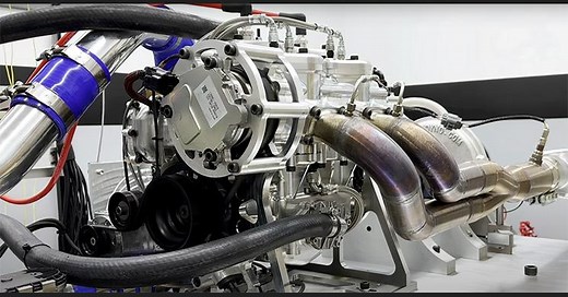 Alpha Otto Rev Force, el motor que puede revivir la era dos tiempos