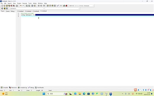 P1 头文件格式和写代码（基础）前的准备工作