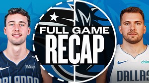 Game Recap: Mavericks 108, Magic 85