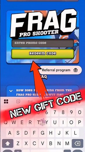 FRAG NEW GIFT CODE : FRAG PRO SHOOTER