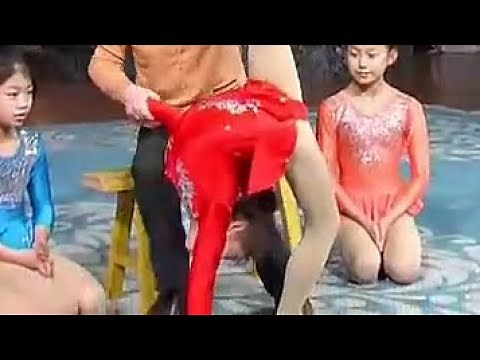 Chinese Contortion Girl 1(中华软功 01)