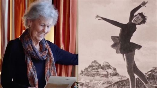 Olympic flame returns to Cortina, 70 years after its first Games