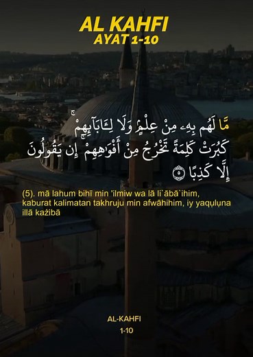 Ngaji Surah Al-Kahfi: Ayat 1 Sampai 10