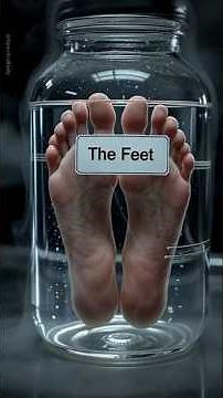 How Your Feet Built Your Skeleton #anatomy #science #shorts