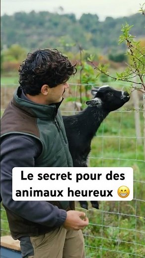 A farm is first and foremost about taking care of the animals 🐾