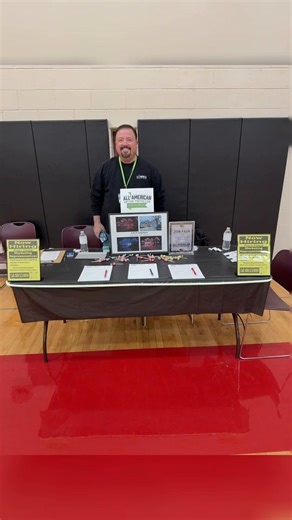 The Huntley Area Chamber partnered with Huntley High School today for a Job Fair for the students. Thanks to all the businesses that participated!