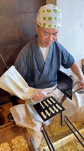 5.6M views · 30K reactions | Japan’s Famous Rice Cracker at Kyo Tsukimachian Gionten, Kyoto | Street Food Recipes | Facebook