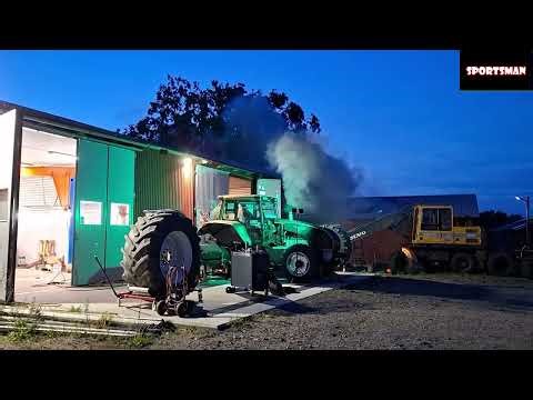 Ford TW10 & Valtra T170 Dyno test / tehonmittaus