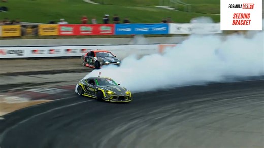 😮 Aurimas Bakchis (Odi) goes off course in the Utah PRO Seeding Finals vs Simen Olsen Drifting #FormulaD #FormulaDRIFT #FDSLC | Formula Drift