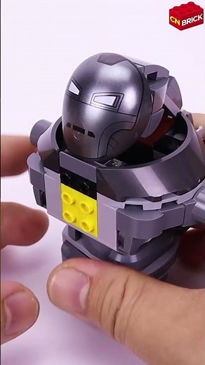 LEGO 76190 Marvel Iron Man Monger Mayhem