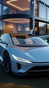 AI-Generated Luxurious Double-Decker Smart Bus Design