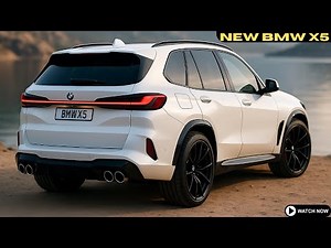 2026 BMW X5 FIRST LOOK – The Luxury SUV That’s Breaking ALL The Rules!