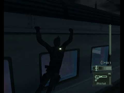 Splinter Cell: Pandora Tomorrow part 3