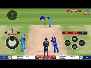 Final - IPL 2020 | Dc Vs Mi Match Highlights | RC 20 | Real Cricket 20 Gameplay