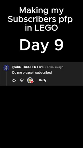 Here you go @ARC-TROOPER-FIVES #lego #mosaic #moc #custom