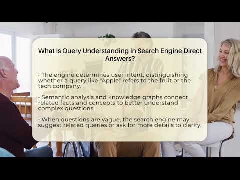 What Is Query Understanding In Search Engine Direct Answers? - SearchEnginesHub.com