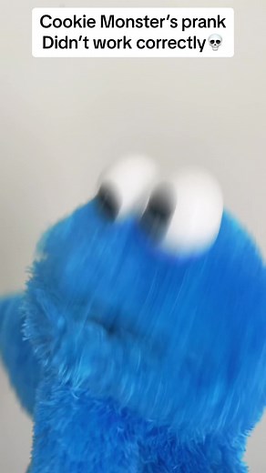 He didn’t like Cookie Monster’s mean prank #fyp #voiceimpressions #lordjk #epic #wow #foryoupage #cookiemonster #prank #gonewrong