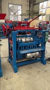 Hollow Brick Machine Multi Functional Block Manufacturing Machine Mould Mobile Making Machine