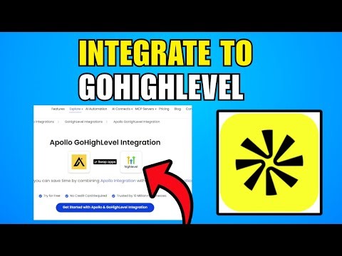 How To Integrate Apollo.io To GoHighLevel (2026) (Best Method)