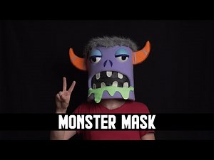 They did the mask ... they did the monster mask. And you can too with this tutorial!