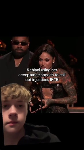 Kehlani's Grammys Speech: A Call for Unity Against Injustice