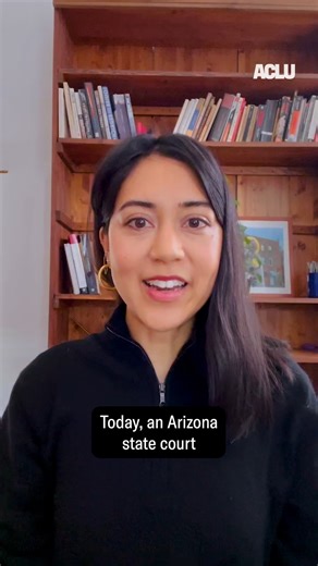 Last Friday, an Arizona court permanently blocked burdensome restrictions on abortion care. This is a significant victory for reproductive freedom in the state. | ACLU