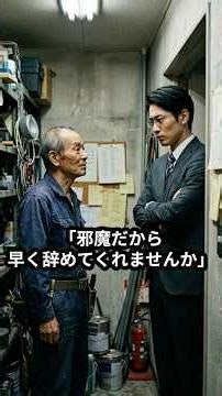 "You're getting in the way, so please quit soon," the new vice principal told a janitor who had b...