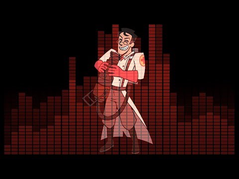 Medic Danced like a Butterfly - [ANIMATION]