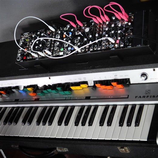 3.4K views · 23 reactions | The Tape & Microsound Music Machine jams...