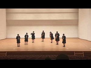 尽誠学園高等学校吹奏楽部2021アンサンブル木管七重奏