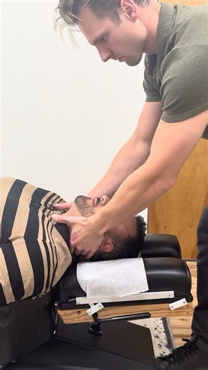 Best Chiropractic Adjustment He Has EVER Had - “All the Way Down”