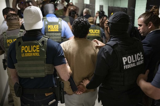 Cuffed, detained, deported: What happens after an ICE arrest?